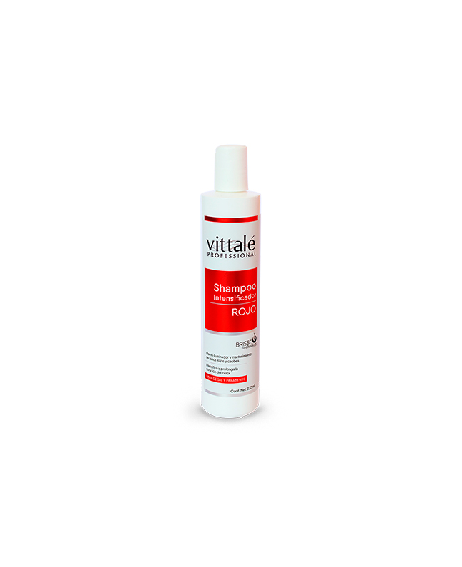 Shampoo Intensificador Rojo