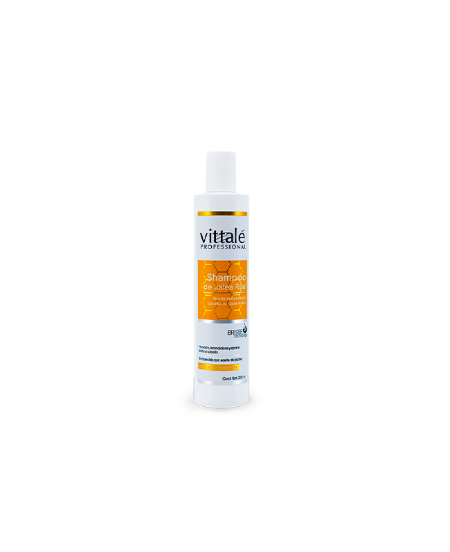 Shampoo de Jalea Real